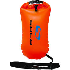 Bolsa Seca Sola Open Water Swim Float 20L - Naranja A2131