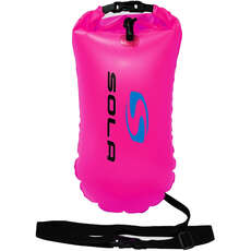 Bolsa Impermeable Para Flotador De Natación Sola Open Water De 20 L, Color Rosa A2131