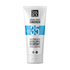 Solrx Spf35 + Bloqueador Solar Resistente Al Agua - 100 Ml