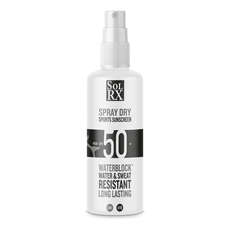 Solrx Spray Dry Spf50 + Protector Solar Resistente Al Agua Con Filtro De Agua - 100 Ml