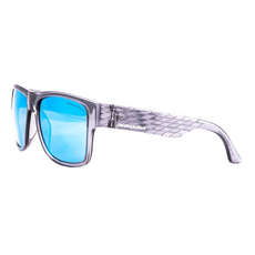 Occhiali Da Sole Polarizzati Triggernaut Harper Pro - Grigio Cristallo / Blu Revo