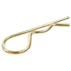 Holt R Clip Zincata Per Carrelli - 3 Mm X 65 Mm