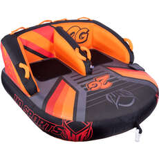 Ho Sports 2G Towable Tube - Gonfiabile Per 2 Persone