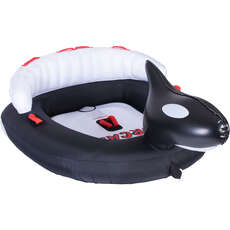 Barco Inflable Remolcable Ho Sports Para 2 Personas De La Serie Animal - Orca