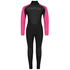 Traje De Neopreno Typhoon Swarm3 Girls 3 / 2Mm Fullsuit - Negro / Rosa 250990