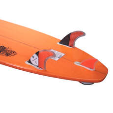 Juego De Aletas De Surf Hyperlite Droid 3 Fin Con Llave