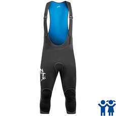 Zhik Juniors 3/4 Caminante Traje - Negro Zhik Juniors 3/4 Caminante Traje - Negro