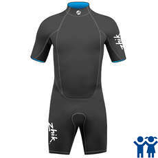 Zhik Junior Chapo Traje - Negro / Gris Zhik Junior Chapo Traje - Negro / Gris
