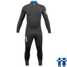 Zhik Junior Vapor Traje - Negro / Gris Zhik Junior Vapor Traje - Negro / Gris