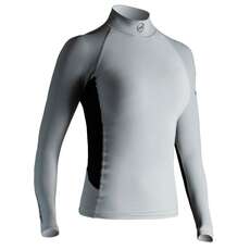 Zhik Para Mujer Hidrofóbica Fleece Top - Gris